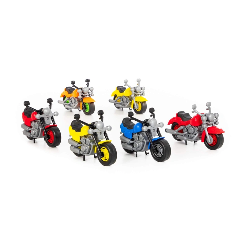Đồ chơi xe moto racing POLESIE PLS-9813 - Màu ngẫu nhiên 3