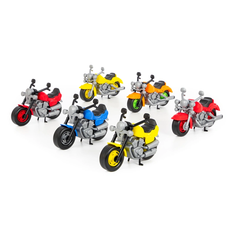 Đồ chơi xe moto racing POLESIE PLS-9813 - Màu ngẫu nhiên 4