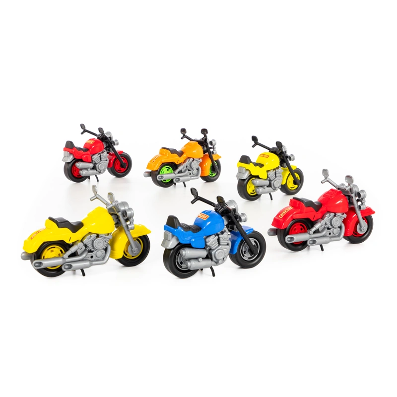 Đồ chơi xe moto racing POLESIE PLS-9813 - Màu ngẫu nhiên 5