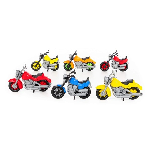 Đồ chơi xe moto racing POLESIE PLS-9813 - Màu ngẫu nhiên 1