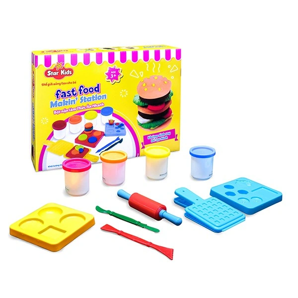 Bộ đồ chơi bột nặn làm kem Star Kids K-002 3