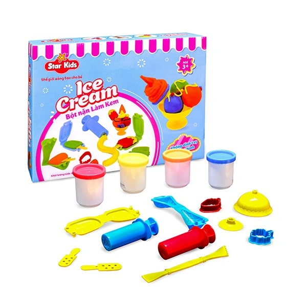 Bộ đồ chơi bột nặn làm kem Star Kids K-002 1