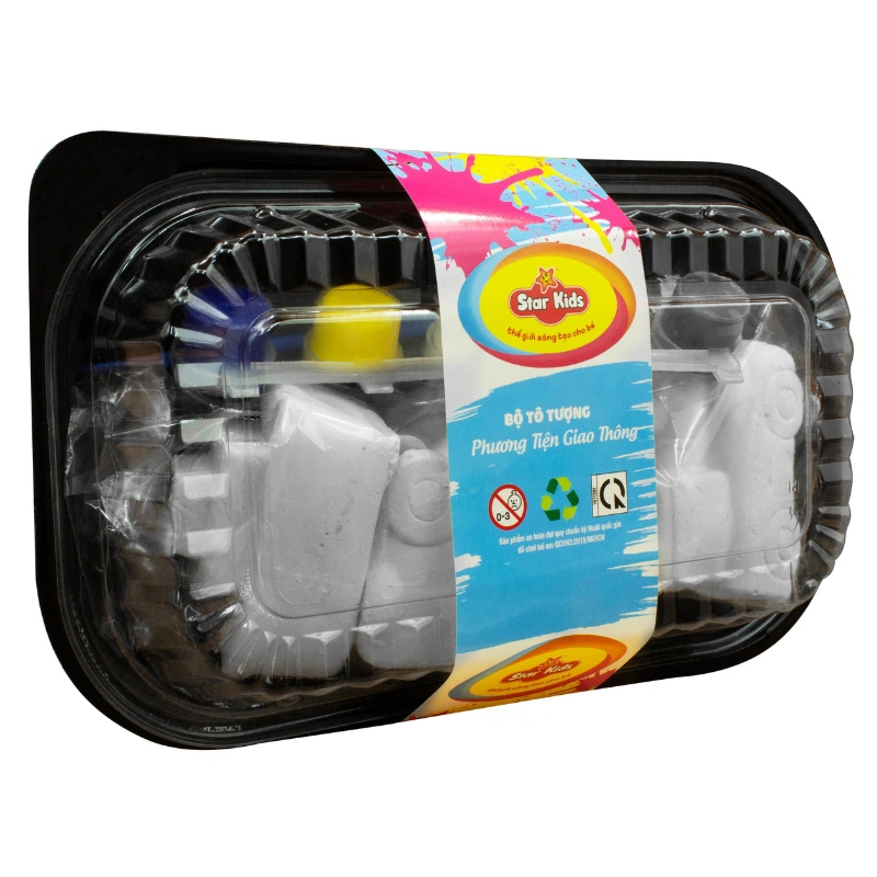 Bộ đồ chơi tô tượng thế giới bánh ngọt Star Kids KK-001 8