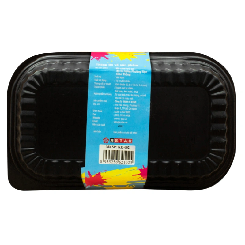 Bộ đồ chơi tô tượng thế giới bánh ngọt Star Kids KK-001 9