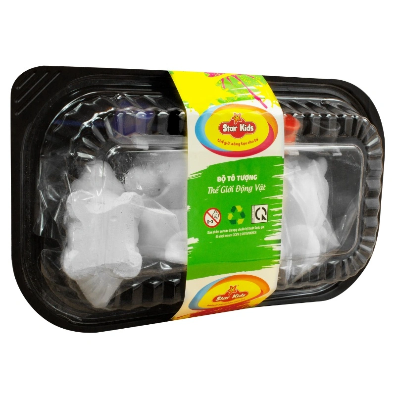 Bộ đồ chơi tô tượng thế giới bánh ngọt Star Kids KK-001 11