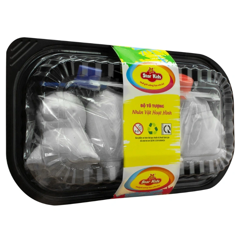 Bộ đồ chơi tô tượng thế giới bánh ngọt Star Kids KK-001 5