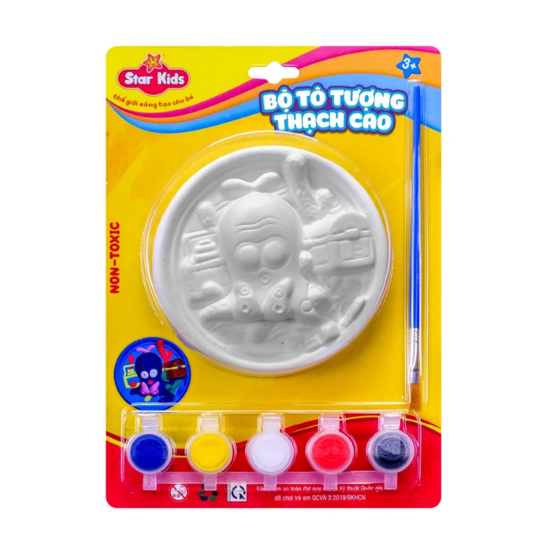 Bộ đồ chơi tô tượng thạch cao cá nemo Star Kids K-101/3 11