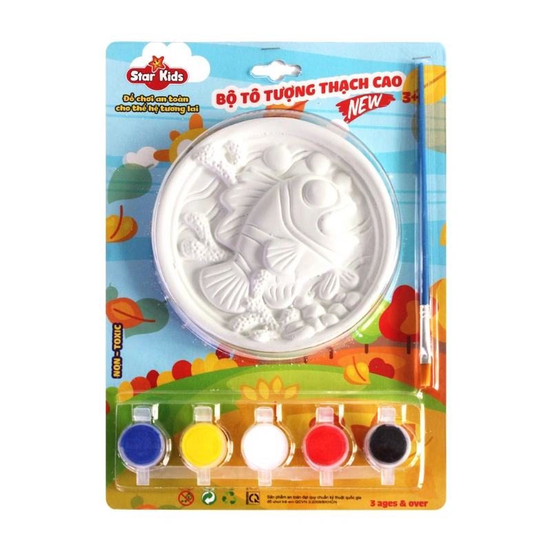 Bộ đồ chơi tô tượng thạch cao cá nemo Star Kids K-101/3 2