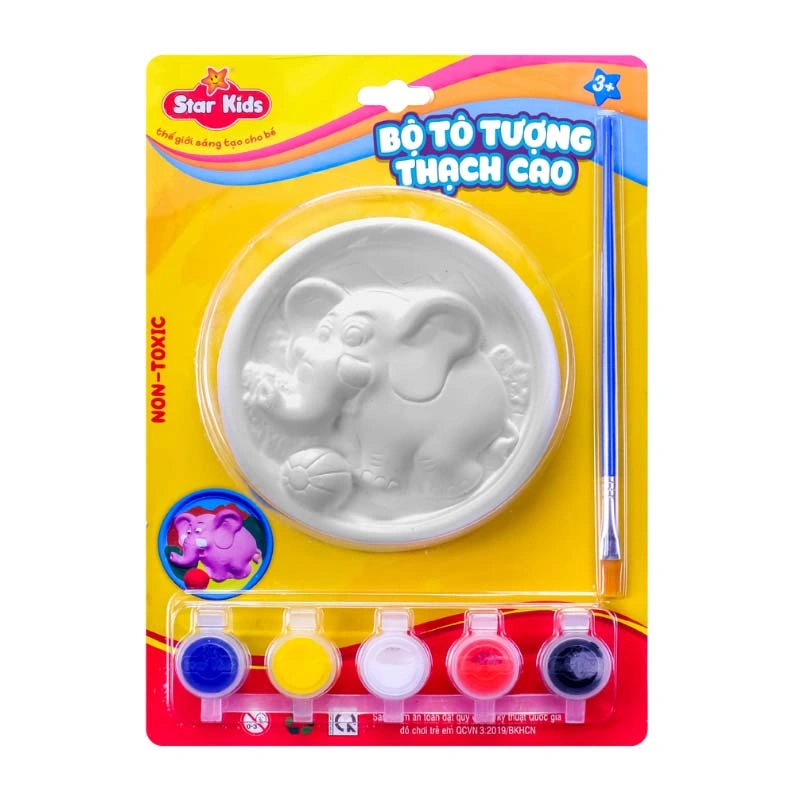 Bộ đồ chơi tô tượng thạch cao cá nemo Star Kids K-101/3 14