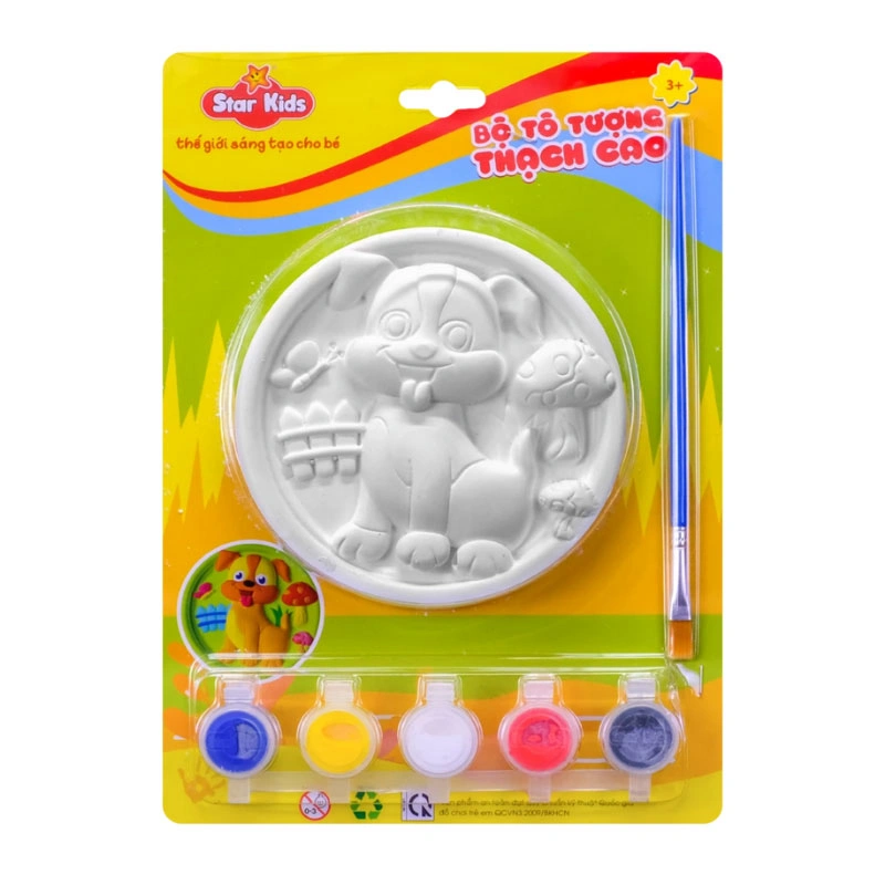 Bộ đồ chơi tô tượng thạch cao cá nemo Star Kids K-101/3 8