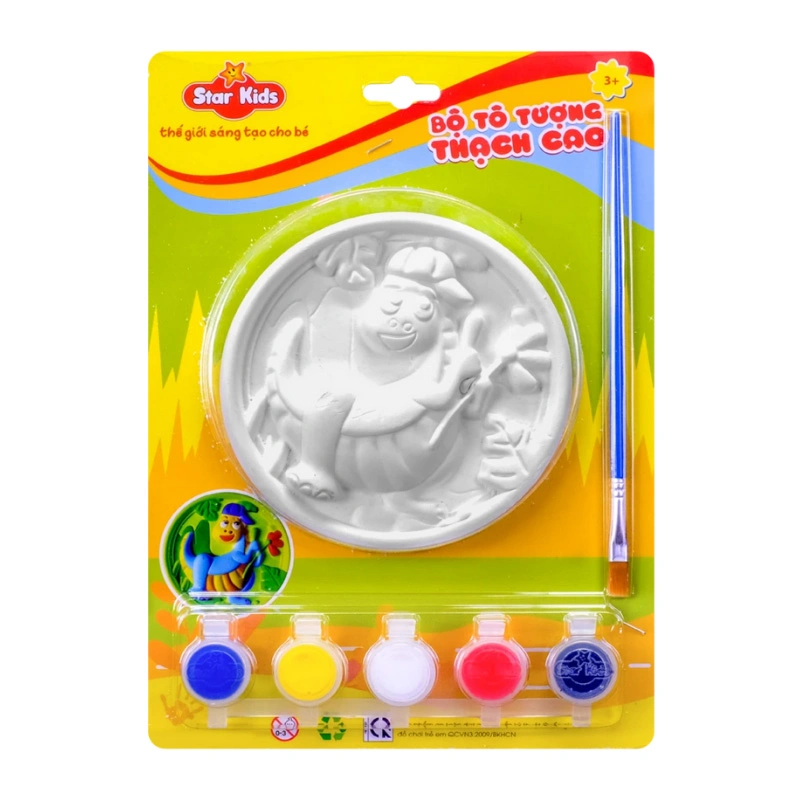 Bộ đồ chơi tô tượng thạch cao cá nemo Star Kids K-101/3 5