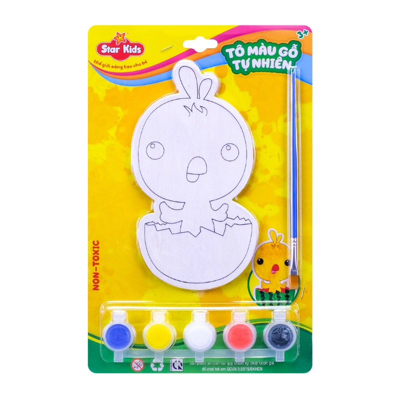 Bộ đồ chơi tô gỗ xe kem Star Kids K-211 26