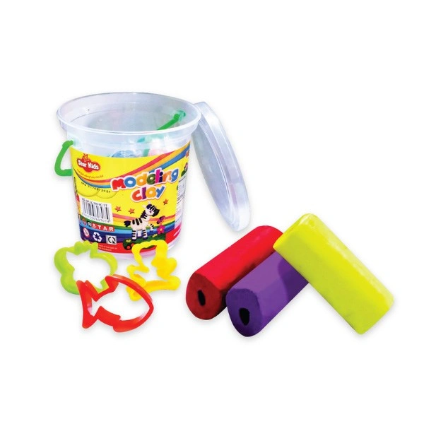 Bộ đồ chơi đất nặn 300g 6 màu và 3 dụng cụ Star Kids K-300/6C/3T 1