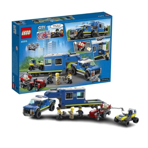 Đồ chơi lắp ráp trạm cảnh sát lưu động Lego 60315 (436 chi tiết) 1