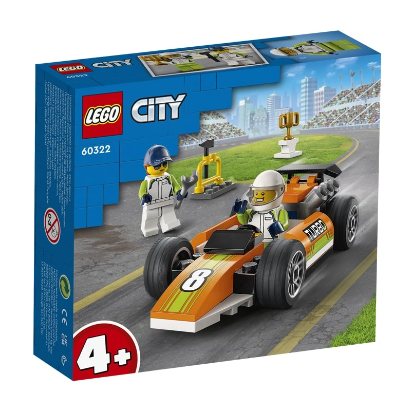Đồ chơi lắp ráp xe đua tốc độ Lego 60322 (46 chi tiết) 2