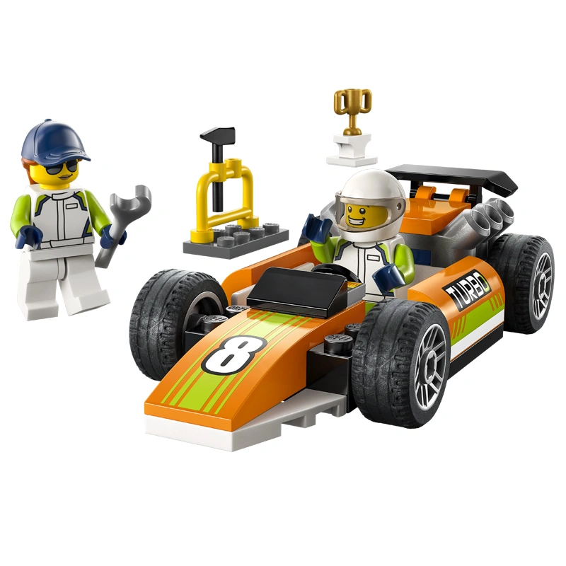 Đồ chơi lắp ráp xe đua tốc độ Lego 60322 (46 chi tiết) 4