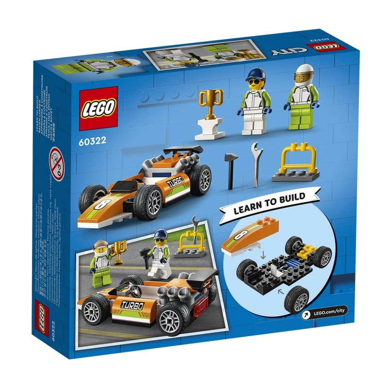 Đồ chơi lắp ráp xe đua tốc độ Lego 60322 (46 chi tiết) 3