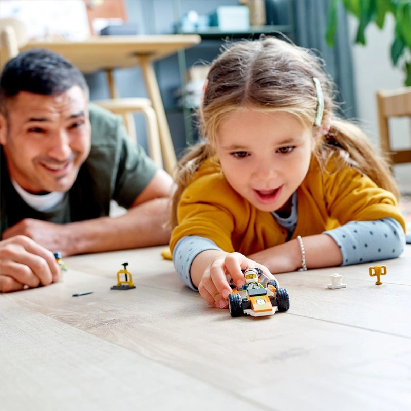 Đồ chơi lắp ráp xe đua tốc độ Lego 60322 (46 chi tiết) 6