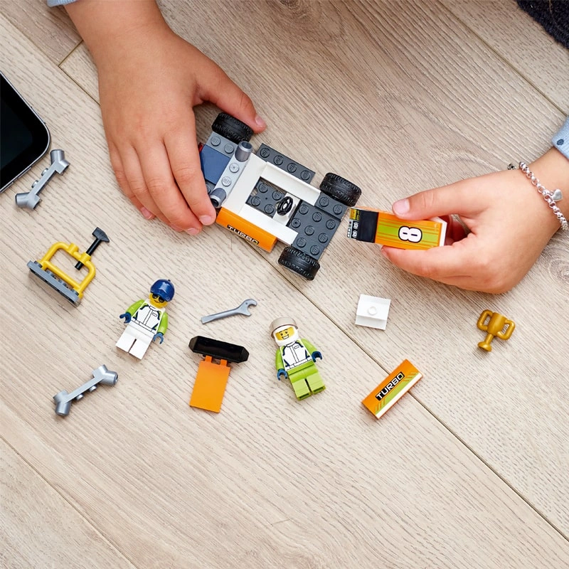 Đồ chơi lắp ráp xe đua tốc độ Lego 60322 (46 chi tiết) 7