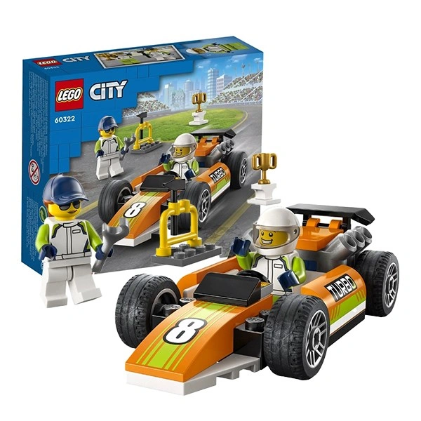 Đồ chơi lắp ráp xe đua tốc độ Lego 60322 (46 chi tiết) 1