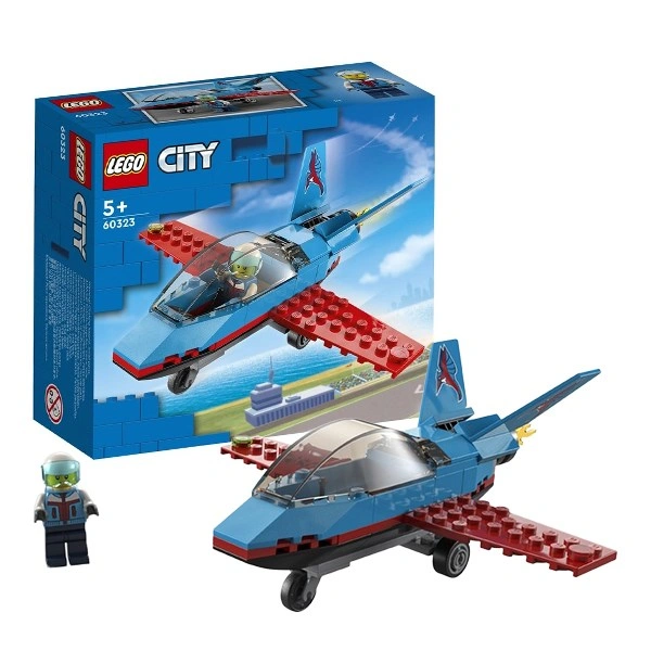 Đồ chơi lắp ráp máy bay biểu diễn Lego 60323 (59 chi tiết) 1