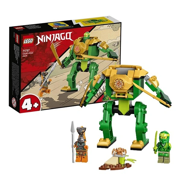Đồ chơi lắp ráp chiến giáp của Lloyd Lego 71757 (57 chi tiết) 1