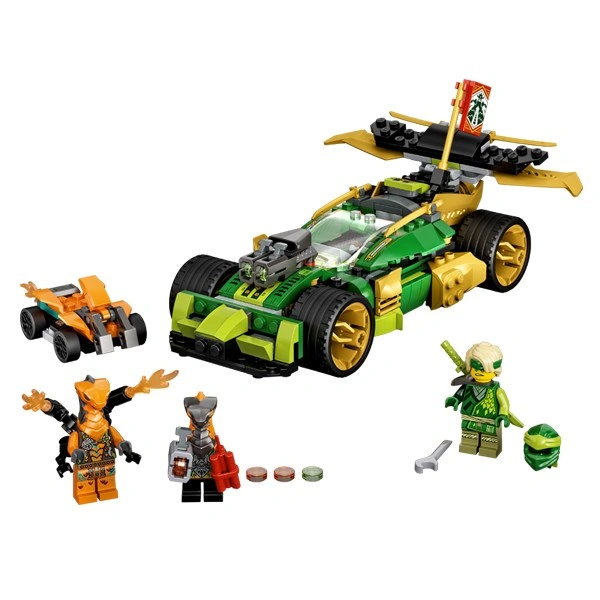 Đồ chơi lắp ráp xe đua tốc độ của Lloyd Lego 71763 (279 chi tiết) 1
