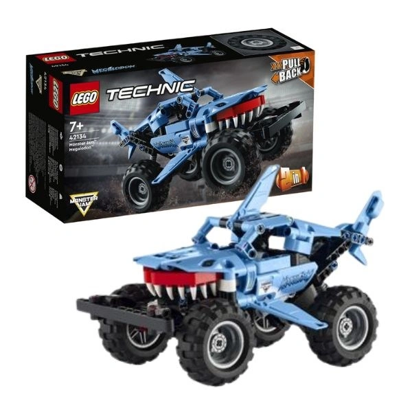 Đồ chơi lắp ráp chiến xe Monster Jam™ Megalodon™ Lego 42134 (260 chi tiết) 1