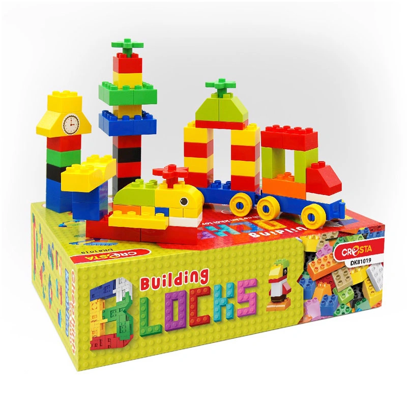 Đồ chơi lắp ráp ghép hình cơ bản khối lớn CRESTA DK81019 (112 chi tiết) 3