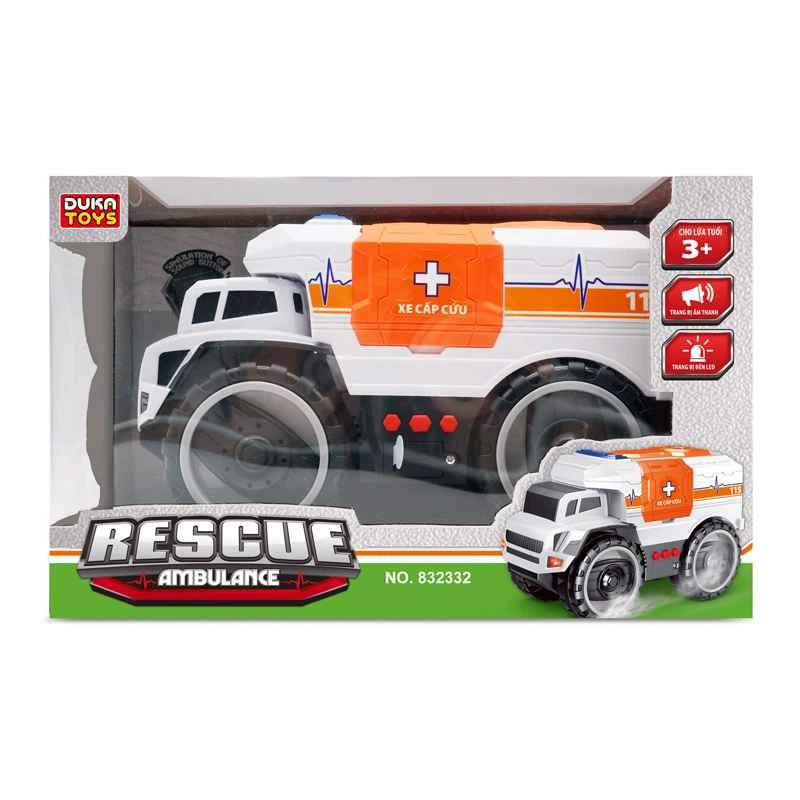 Đồ chơi xe cứu thương Duka SF832332 2