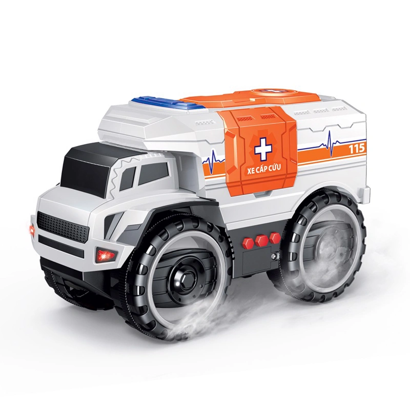 Đồ chơi xe cứu thương Duka SF832332 3