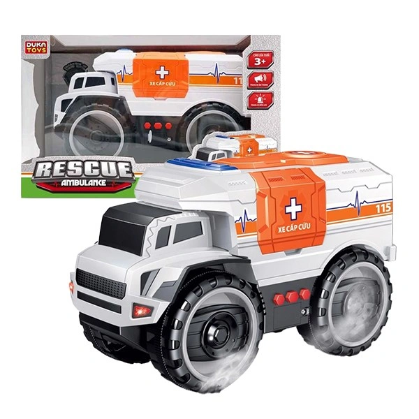 Đồ chơi xe cứu thương Duka SF832332 1