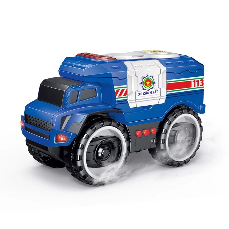 Đồ chơi xe cứu hỏa Duka SF832334 7