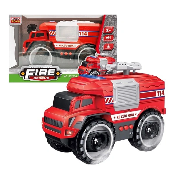 Đồ chơi xe cứu hỏa Duka SF832334 1