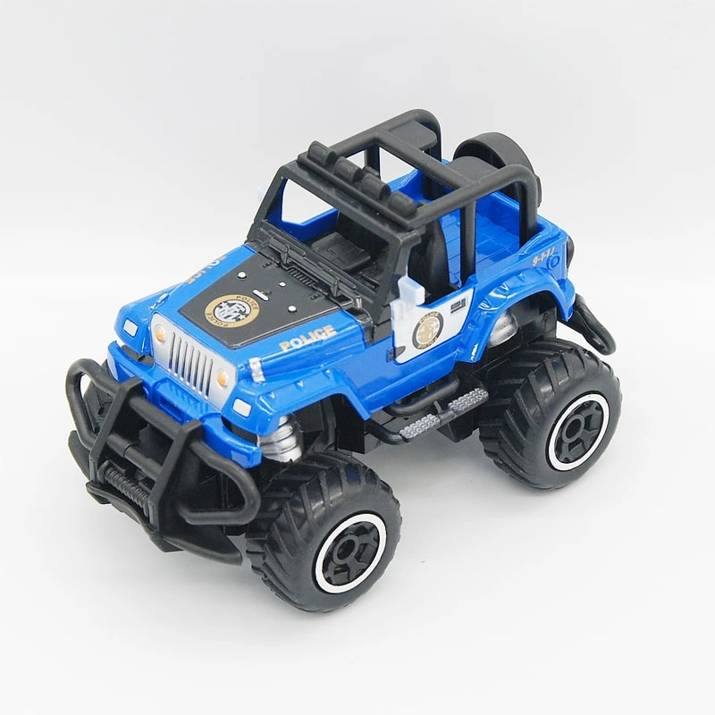 Bộ đồ chơi xe địa hình điều khiển từ xa xe cảnh sát WINKA DK81009 3