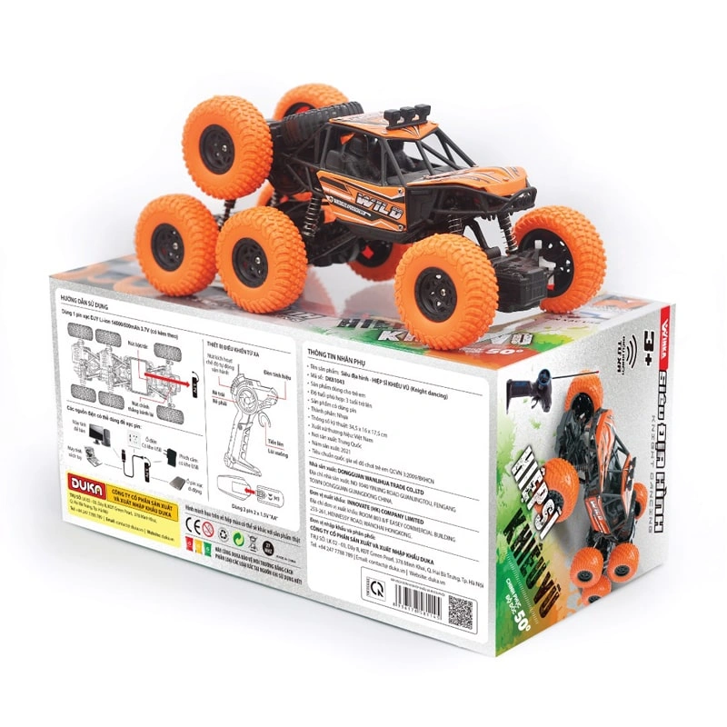 Đồ chơi siêu địa hình hiệp sĩ khiêu vũ WINKA DK81043 3