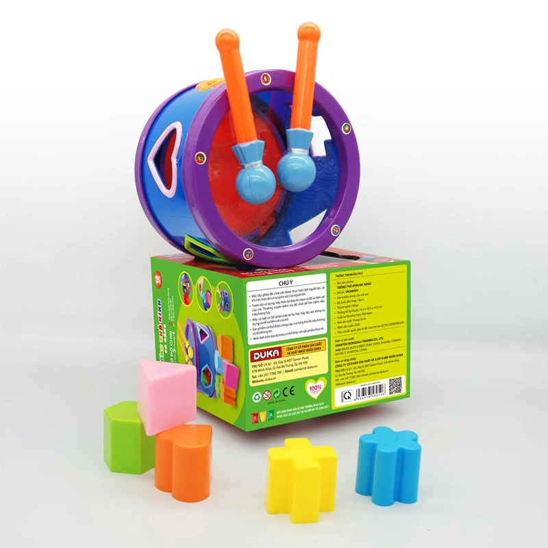 Đồ chơi trống thả hình đa năng Happy baby DK580001 3