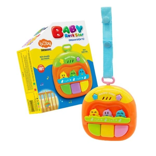 Đồ chơi Baby Rock Star - Organ điện tử Happy baby DK580002 1