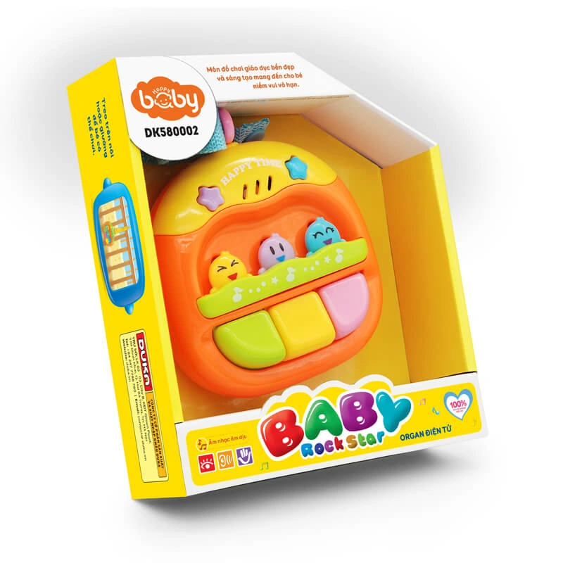 Đồ chơi Baby Rock Star - Organ điện tử Happy baby DK580002 3