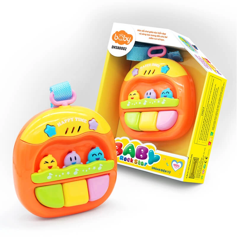 Đồ chơi Baby Rock Star - Organ điện tử Happy baby DK580002 2