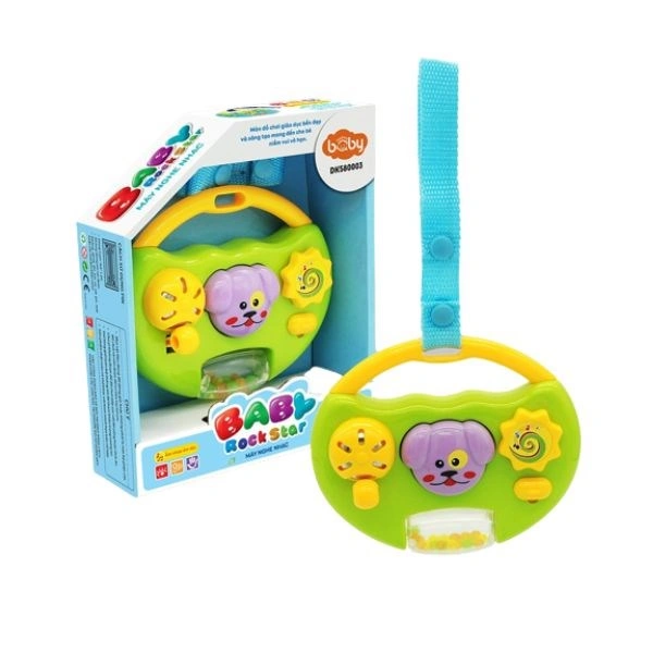 Đồ chơi Baby Rock Star - Máy nghe nhạc Happy baby DK580003 1