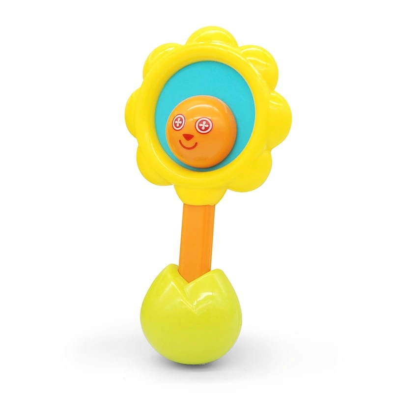 Đồ chơi lúc lắc chuông vòng tròn hình hoa Happy baby DK580008 6