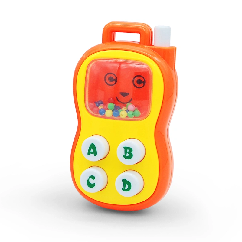 Đồ chơi lúc lắc chuông vòng tròn hình hoa Happy baby DK580008 9