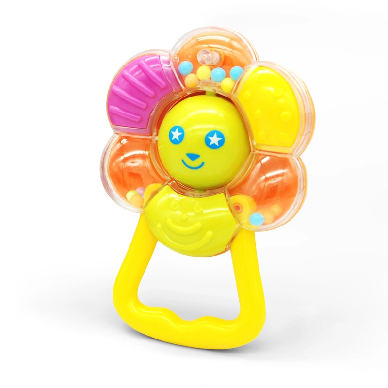 Đồ chơi lúc lắc chuông vòng tròn hình hoa Happy baby DK580008 3