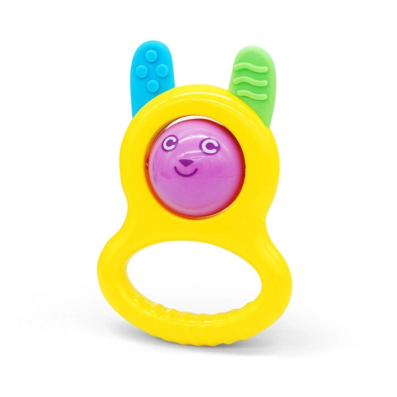 Đồ chơi lúc lắc chuông vòng tròn hình hoa Happy baby DK580008 12