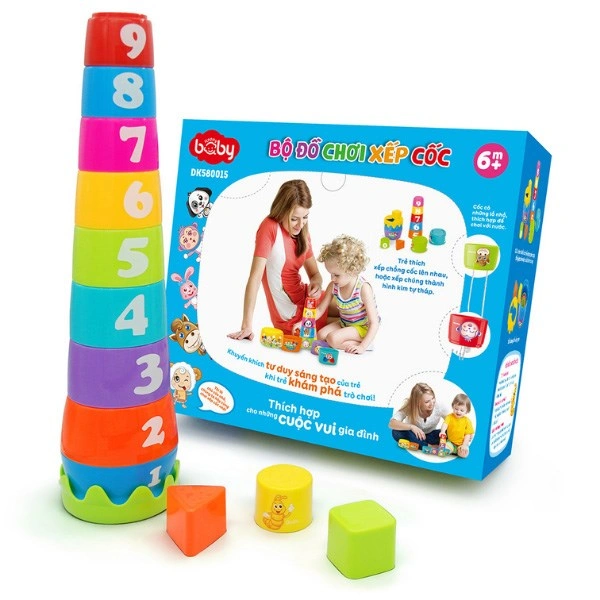 Đồ chơi xếp cốc Duka DK580015 1