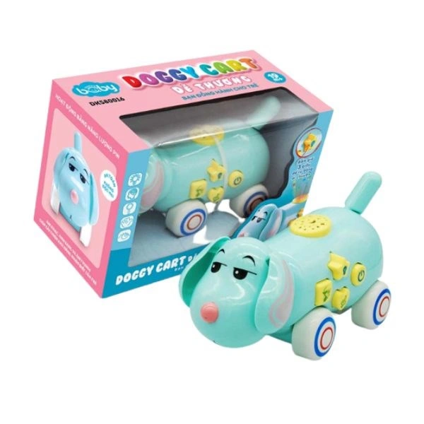 Đồ chơi doggy cart dễ thương Happy baby DK580016 1