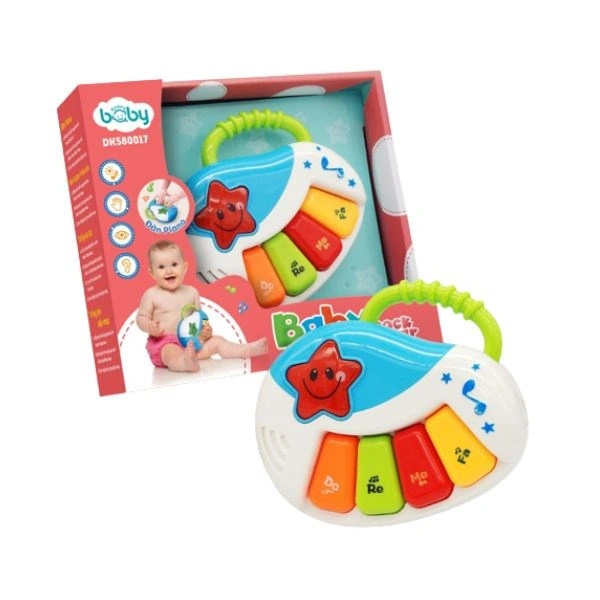 Đồ chơi baby rock star - đàn piano Happy baby DK580017 1