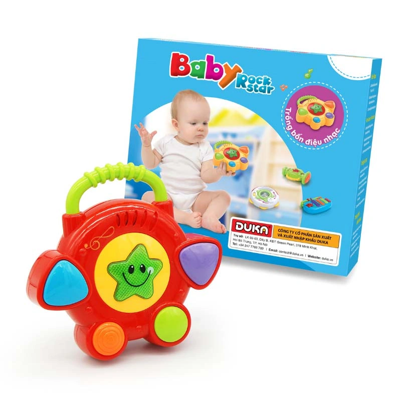 Đồ chơi baby rock star - đàn ghi ta Duka DK580019 3