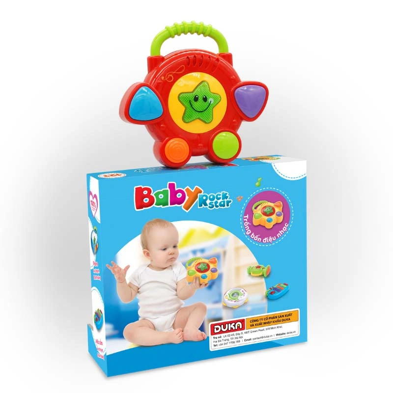 Đồ chơi baby rock star - đàn ghi ta Duka DK580019 5